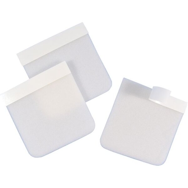 Tracheofix® S, Schaumstofffilter, 5,5 x 6cm, white