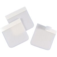 Tracheofix® S, Schaumstofffilter, 5,5 x 6cm, white