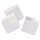 Tracheofix® S, Schaumstofffilter, 5,5 x 6cm, white