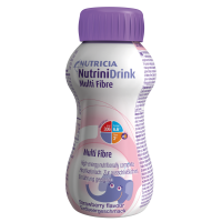 NutrinDrink Multi Fibre, Erdbeere, 200ml