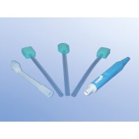 MUNDPFLEGE-SET m.Handgriff Zahnbürste 3-Schwämmch.