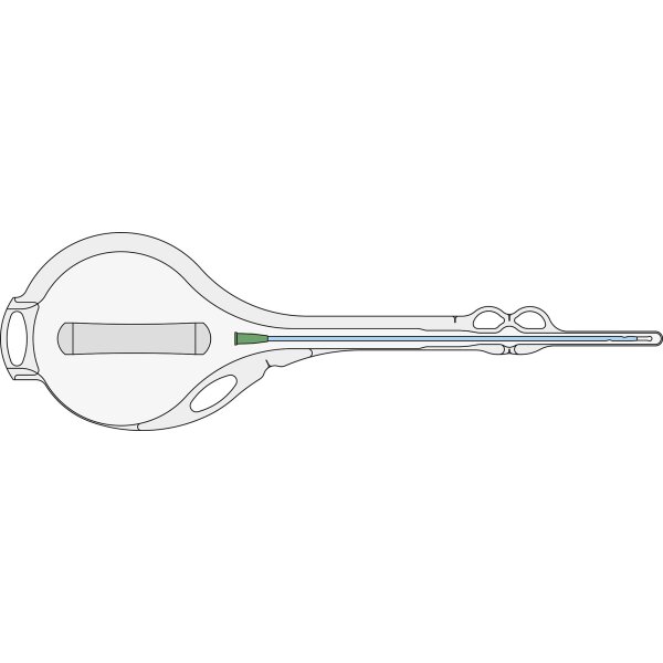 IQ-Cath 26 - Hydrophiler Einmalkatheter Gr. 18