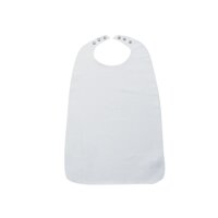 SUPRIMA Ess Schuerze Frottee,5058 weiss