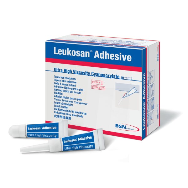 LEUKOSAN Adhesive Hautkleber 0,7 ml