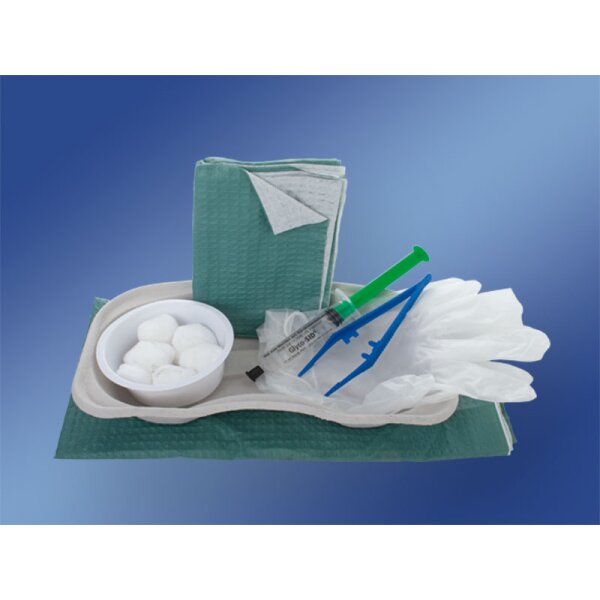 Blasenkatheter Set, S 09