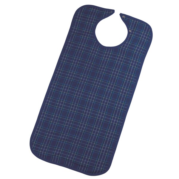 SUPRIMA Ess Schuerze 5577 blau kariert