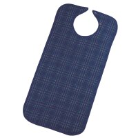 SUPRIMA Ess Schuerze 5577 blau kariert