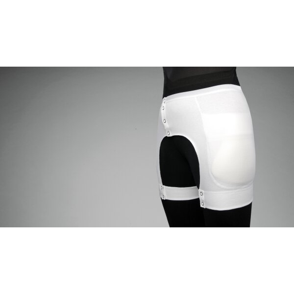 SUPRIMA Hüftprotektor-Slip Gr.XXL ActivLine weiß