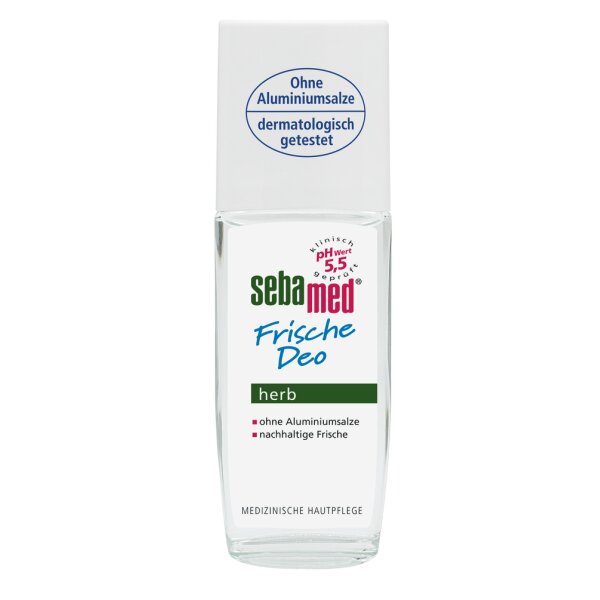 Sebamed® frische Deo, herb, 75 ml