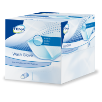 TENA® Wash Glove mit Folie