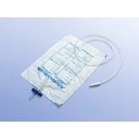 URINBEUTEL steril 2 l NRV m.Auslass, 90cm Schlauch
