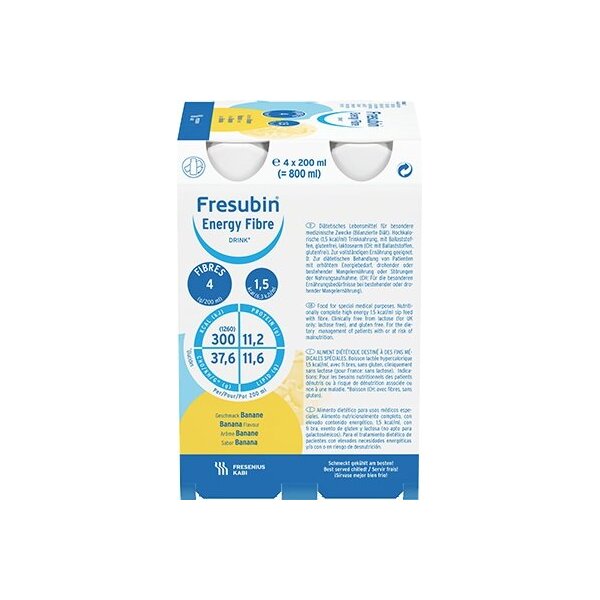 FRESUBIN ENERGY Fibre Drink Banane Trinkfl. 200ml