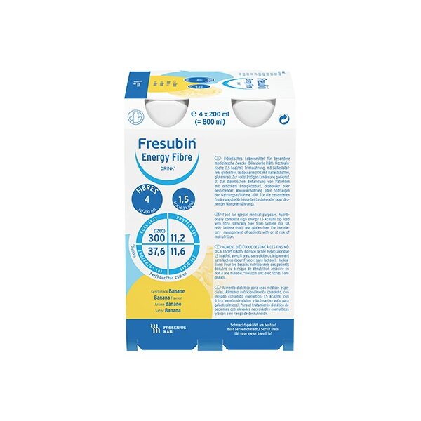 FRESUBIN ENERGY Fibre Drink Banane Trinkfl. 200ml