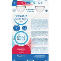 FRESUBIN ENERGY Fibre Drink Erdbeere Trinkfl.200ml