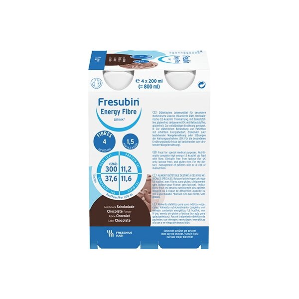 FRESUBIN ENERGY Fibre Drink Schoko Trinkfl. 200ml