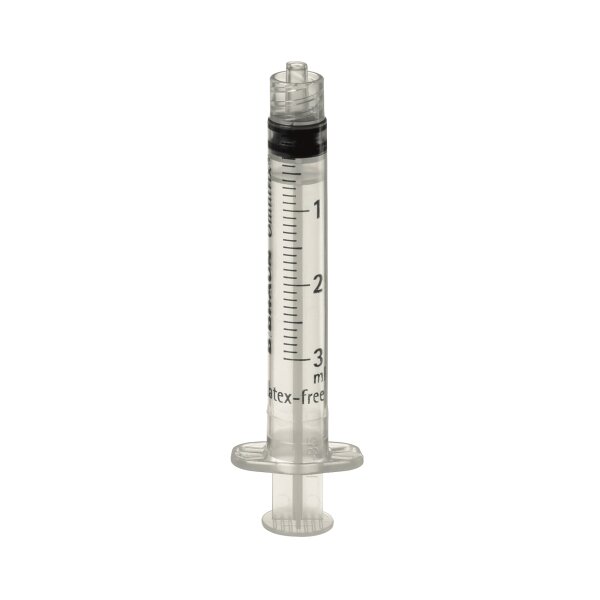 Omnifix® 3 ml, Lock-Ansatz