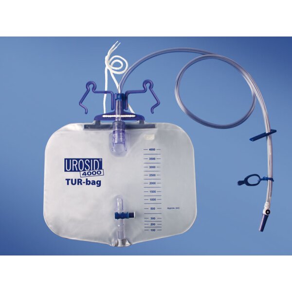 Urosid® TUR-Bag, Spülbeutel, 4l, 120cm, nadelfrei