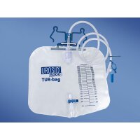 Urosid® TUR-bag, Spülbeutel, 5l, 120cm, m. Nadel