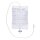 BETTBEUTEL Einmal 2 l 90 cm steril UB 2,00E-87