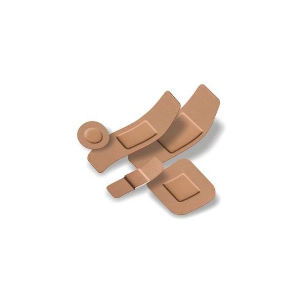 Trusetal - Forte Med, Pflasterstrips, 5 Formate