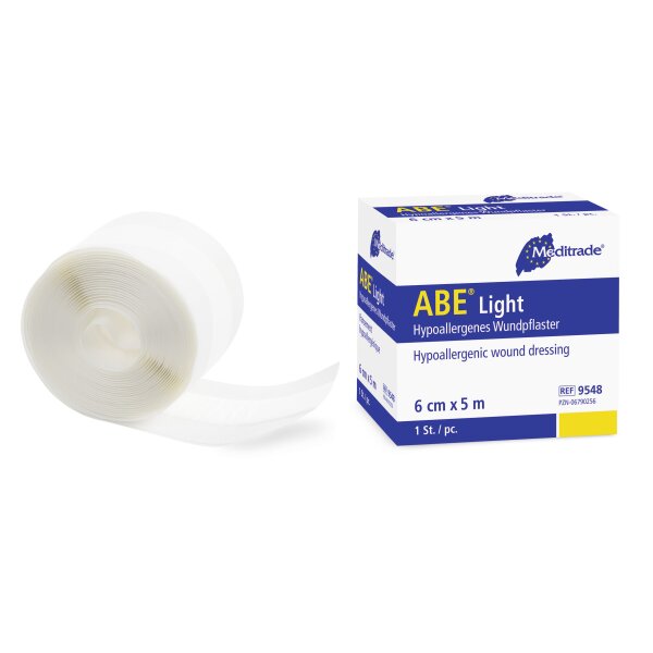 ABE® Light, Wundschnellverband, 8cm x 5m