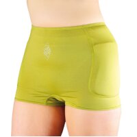 SUPRIMA Osteopanty Slip+Protektoren Set Gr.L kiwi