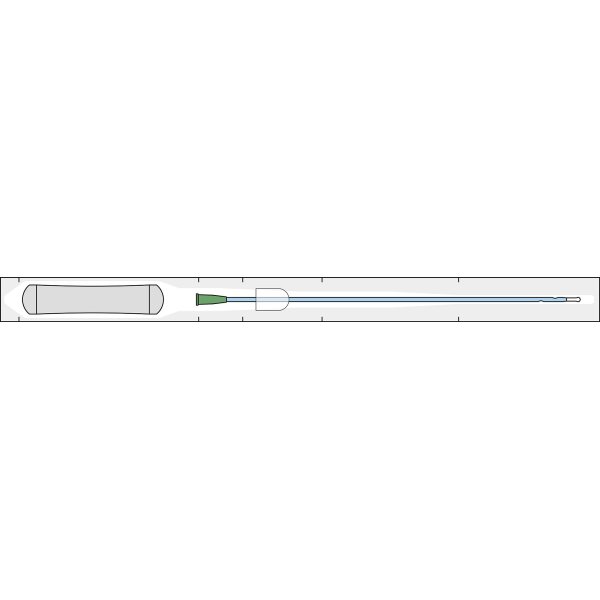 IQ-Cath 21 - Hydrophiler Einmalkatheter Gr. 10