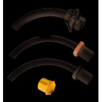 TRACOE 314 Trach.Kanüle twist plus gefenst.Gr.9