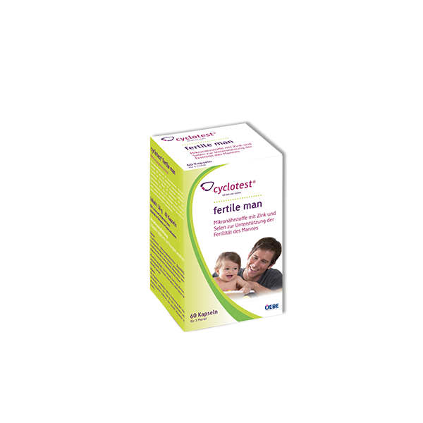 Cyclotest® fertile Man, Nahrungsergänzungsmittel