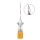 Epican® Paed, 0,53 x 30 mm, G 25 x 1 1/4", orange