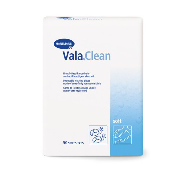 Vala®Clean soft, 1x-Waschhandschuhe