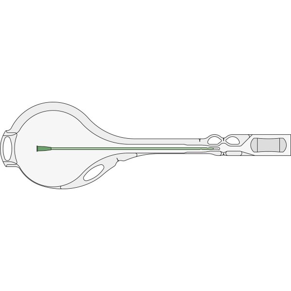 IQ-Cath 36 - Gel-Einmalkatheter Gr. 12