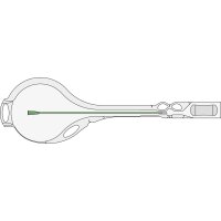 IQ-Cath 36 - Gel-Einmalkatheter Gr. 14