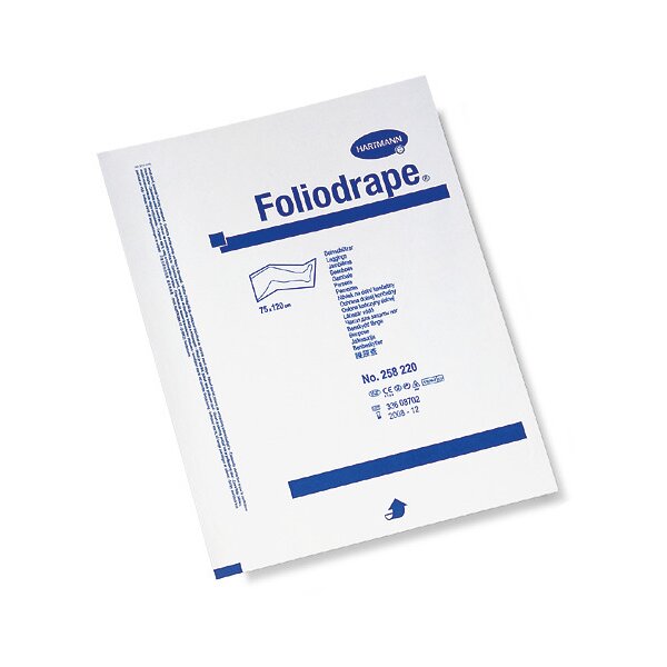 Foliodrape® Comfort Beinschützer, 75x120cm, steril