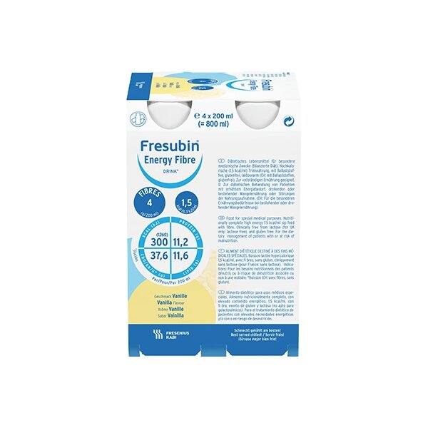 FRESUBIN ENERGY Fibre Drink Vanille Trinkfl. 200ml