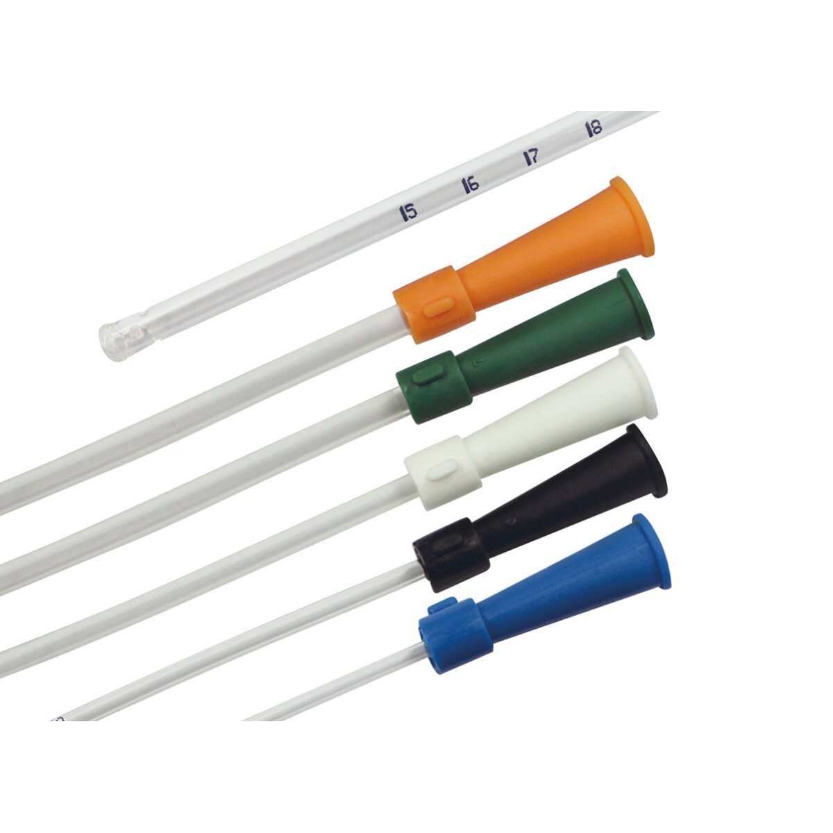 50x DCT Absaugkatheter Gebogen 53cm – Zentrale Ö Produktbild-Vorschau 2