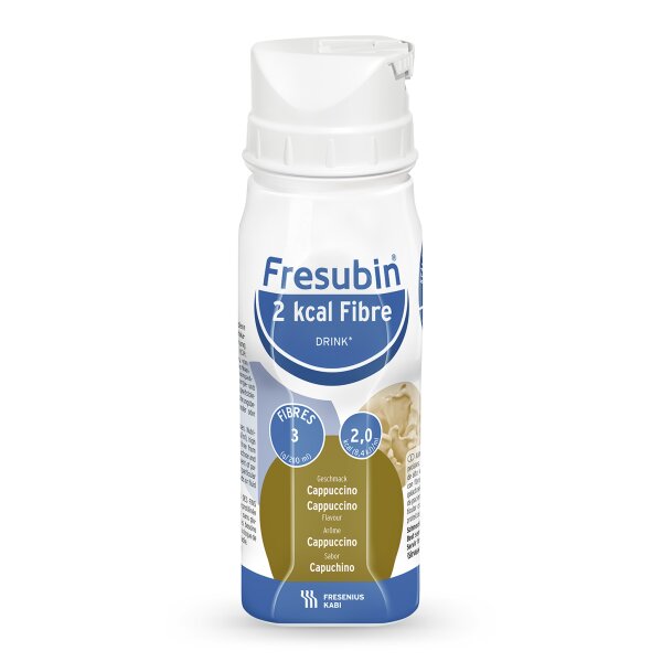FRESUBIN 2 KCAL Fibre Drink Cappuccino Fl. 200ml