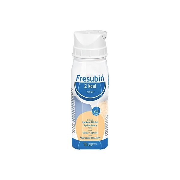 FRESUBIN 2 KCAL Drink Aprikose Pfirsich Fl. 200ml