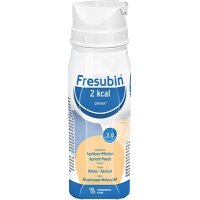 FRESUBIN 2 KCAL Drink Aprikose Pfirsich 200ml
