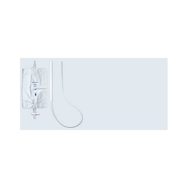 SOFT DRAIN flat Set 3x7 mm 20 cm perf.Beutel