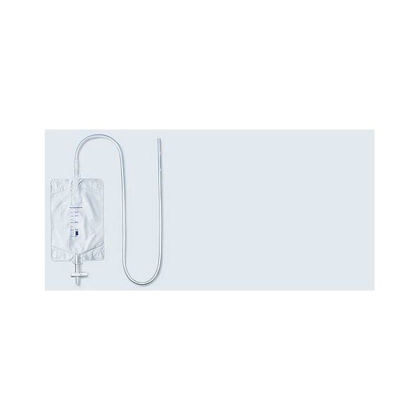 SOFT DRAIN rund m.Beutel Ch 18 100 cm RöKo