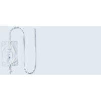 SOFT DRAIN rund m.Beutel Ch 26 100 cm RöKo