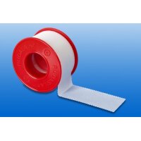 RUDASILK Fixierpflaster 2,5 cmx9 m m.Seitenschei.