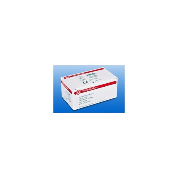 Verbandmull 6 cmx5 m gerollt