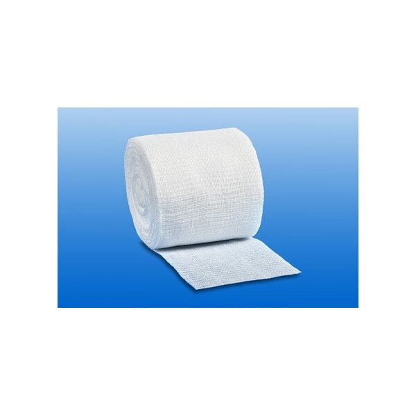 Verbandmull 10 cmx5 m gerollt
