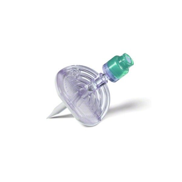 Mini-Spike® 2 mit Safeflow-Ventil, grün