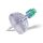 Mini-Spike® 2 mit Safeflow-Ventil, grün