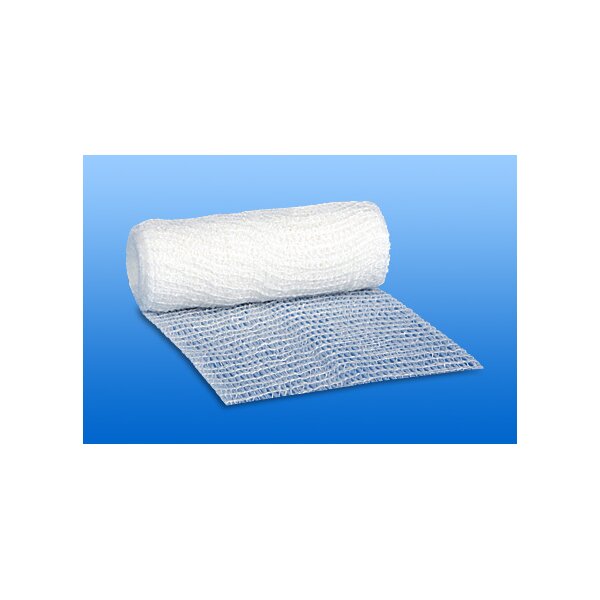 NOBATEX Mullbinden elastisch 10 cm x 4 m