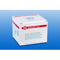 NOBAHAFT kohäsive Mullbinde fein 20m x 10cm weiß