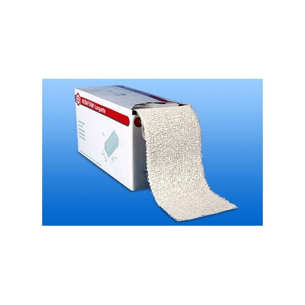 NOBAFORM Gipslonguette fixiert 15 cmx20 m